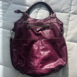 Classic Roots Leather Tote Bag/Purse